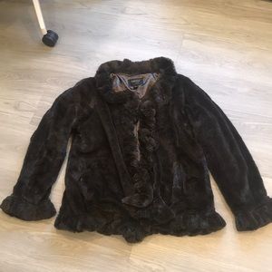 Extremely Soft Damselle Faux Fur Jacket